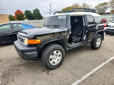 JTEBU11F770****** 2007 Toyota FJ Cruiser