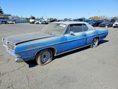 8J58F17**** 1968 Ford Galaxie