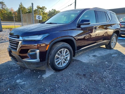 1GNEVHKW1PJ****** 2023 Chevrolet Traverse