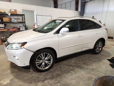 2T2ZK1BA9DC****** 2013 Lexus RX 350