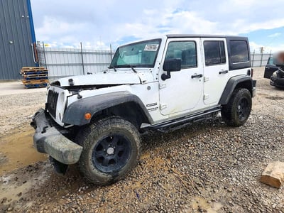 1C4BJWDG0GL****** 2016 Jeep Wrangler