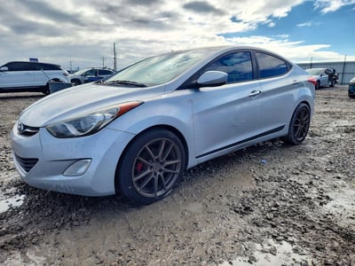 5NPDH4AE8DH****** 2013 Hyundai Elantra
