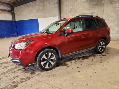JF2SJAGC1JH****** 2018 Subaru Forester