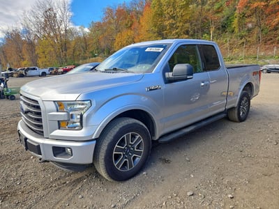 1FTFX1EFXGF****** 2016 Ford F-150