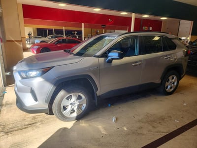 4T3L6RFV9MU****** 2021 Toyota RAV4 Hybrid