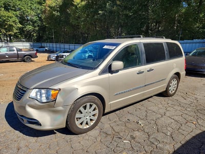 2C4RC1BG8FR****** 2015 Chrysler Town & Country