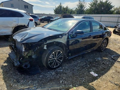 4T1DBADK0SU****** 2025 Toyota Camry Hybrid