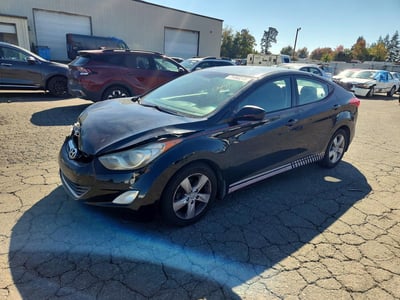 5NPDH4AE9DH****** 2013 Hyundai Elantra