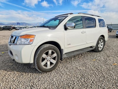 5N1AA08C68N****** 2008 Nissan Armada