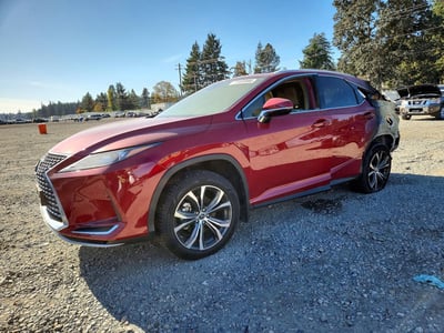 2T2HZMAA7MC****** 2021 Lexus RX