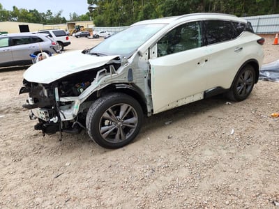 5N1AZ2DJXMC****** 2021 Nissan Murano