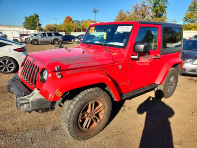 1C4GJWBG4HL****** 2017 Jeep Wrangler