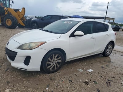 JM1BL1L70C1****** 2012 Mazda 3
