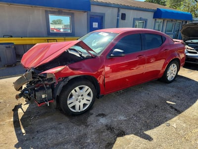 1C3CDZAB2DN****** 2013 Dodge Avenger