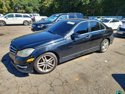 WDDGF4HB0ER****** 2014 Mercedes-Benz C-Class