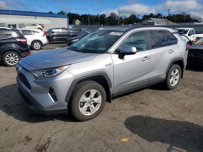2T3RWRFV8KW****** 2019 Toyota RAV4 Hybrid
