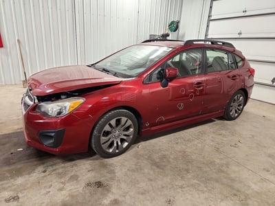 JF1GPAL66D2****** 2013 Subaru Impreza