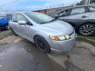JHMFA36207S****** 2007 Honda Civic