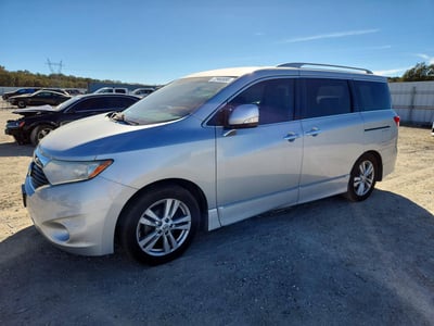 JN8AE2KP7D9****** 2013 Nissan Quest