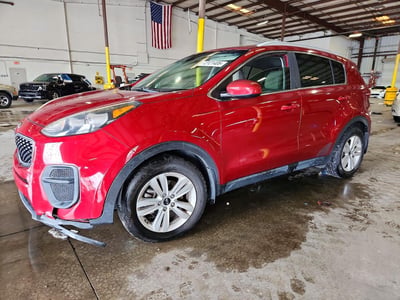 KNDPM3AC1K7****** 2019 Kia Sportage