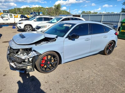 JHMFL5G43RX****** 2024 Honda Civic Type R