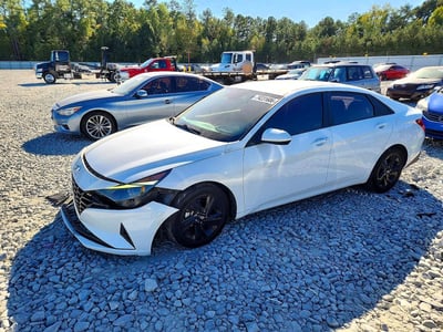 5NPLM4AG9MH****** 2021 Hyundai Elantra