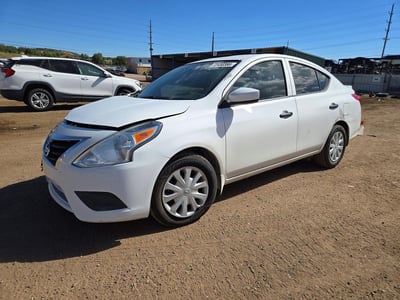 3N1CN7AP3HL****** 2017 Nissan Versa