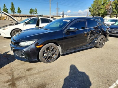 SHHFK7H46JU****** 2018 Honda Civic