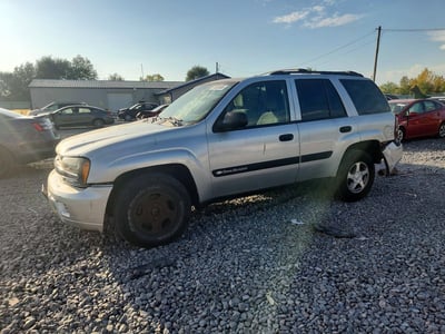1GNDT13S442****** 2004 Chevrolet Trailblazer