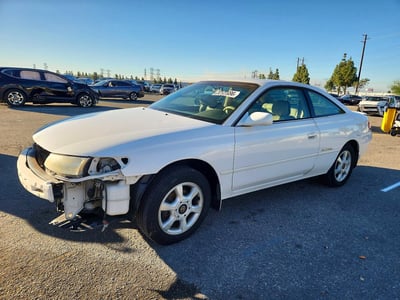 2T1CF28P11C****** 2001 Toyota Camry Solara