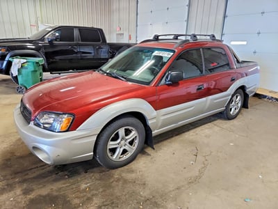 4S4BT62C437****** 2003 Subaru Baja