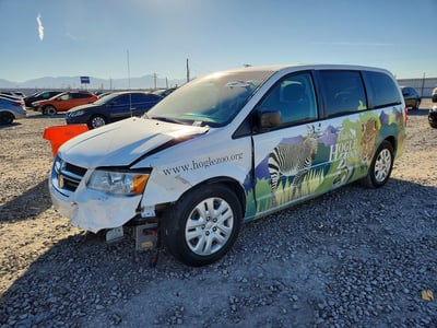 2C4RDGBG4GR****** 2016 Dodge Grand Caravan