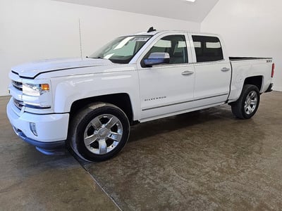 3GCUKSECXHG****** 2017 Chevrolet Silverado 1500
