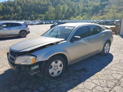 1B3LC46J98N****** 2008 Dodge Avenger