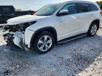5TDDGRFH7KS****** 2019 Toyota Highlander Hybrid