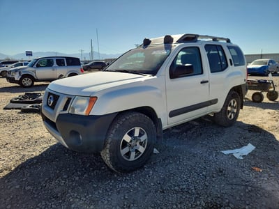 5N1AN0NW9DN****** 2013 Nissan Xterra
