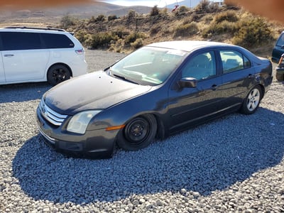 3FAHP07Z97R****** 2007 Ford Fusion