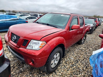 1N6AD0EV4CC****** 2012 Nissan Frontier