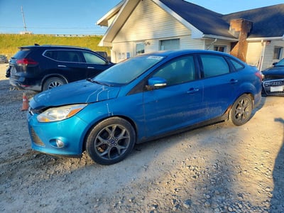 1FADP3F23EL****** 2014 Ford Focus