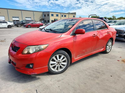 2T1BU4EE0AC****** 2010 Toyota Corolla
