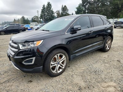 2FMTK4K82FB****** 2015 Ford Edge