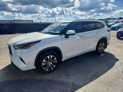 5TDHZRBH2MS****** 2021 Toyota Highlander