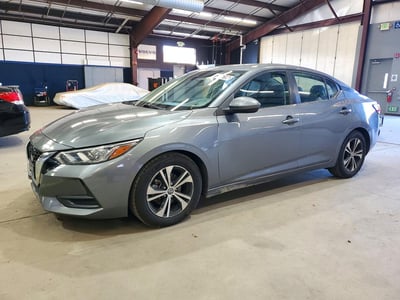 3N1AB8CV0MY****** 2021 Nissan Sentra