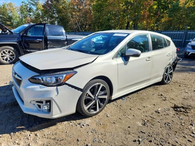 4S3GTAJ61L1****** 2020 Subaru Impreza