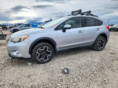 JF2GPACC7F8****** 2015 Subaru XV Сrosstrek