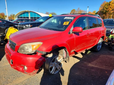 JTMBD32V386****** 2008 Toyota RAV4