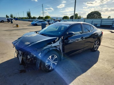 3N1AB8CVXMY****** 2021 Nissan Sentra