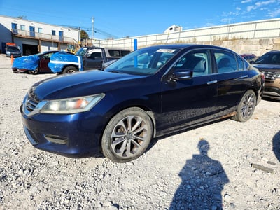 1HGCR2F5XEA****** 2014 Honda Accord