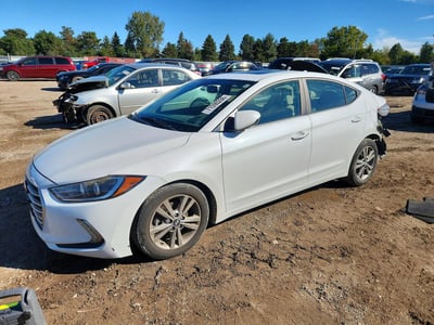 5NPD84LF4HH****** 2017 Hyundai Elantra