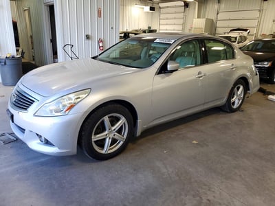 JN1CV6AR3DM****** 2013 Infiniti G37